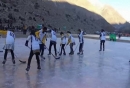 Chitral hosted the first-ever girls’ ice hockey competition